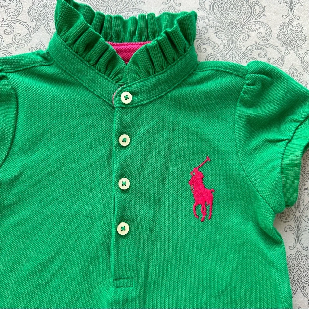 Ralph Lauren Baby Outfit Skater Dress and Bottom